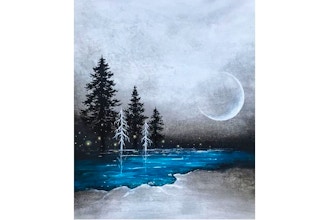 Paint Nite: Deep Winter